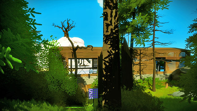 Some puzzles will also require proper positioning - Walkthrough | Forest in The Witness - Forest - The Witness Game Guide & Walkthrough