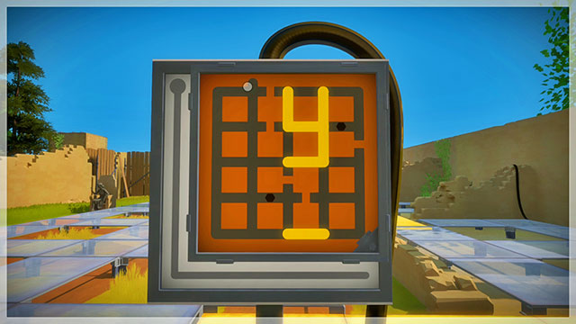 The other set of puzzles is a bit more difficult - Walkthrough | Keep in The Witness - Keep - The Witness Game Guide & Walkthrough
