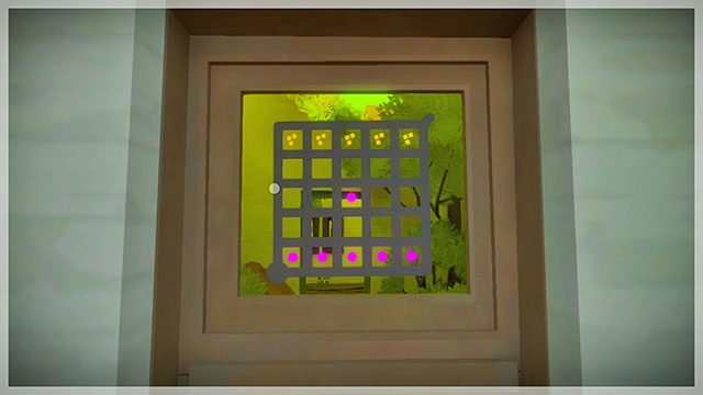 Now you have to solve another puzzle - Walkthrough | The Town in The Witness - The Town - The Witness Game Guide & Walkthrough