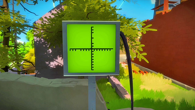 Another puzzle may seem difficult, because there is only one starting point and multiple finishing ones - Walkthrough | The Town in The Witness - The Town - The Witness Game Guide & Walkthrough