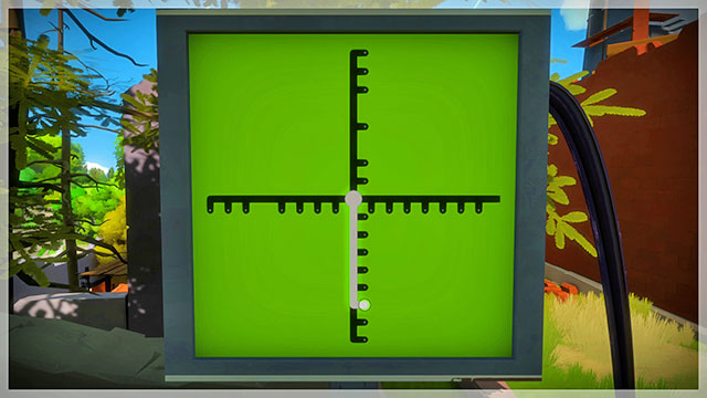 The third set, the third one - Puzzle solutions | The Town in The Witness - The Town - The Witness Game Guide & Walkthrough