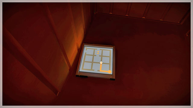 The puzzle proper is inside - Puzzle solutions | The Town in The Witness - The Town - The Witness Game Guide & Walkthrough