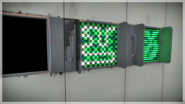 Puzzles o the right, the second one - Puzzle solutions 1 | Mountain in The Witness - Mountain - The Witness Game Guide & Walkthrough