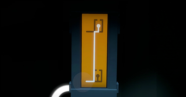The proper setting of the elevator - Puzzle solutions 2 | Mountain in The Witness - Mountain - The Witness Game Guide & Walkthrough