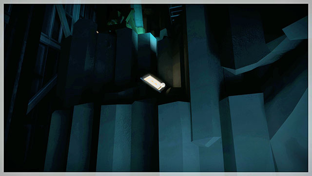 The elevator, arrow puzzle - Puzzle solutions 2 | Mountain in The Witness - Mountain - The Witness Game Guide & Walkthrough