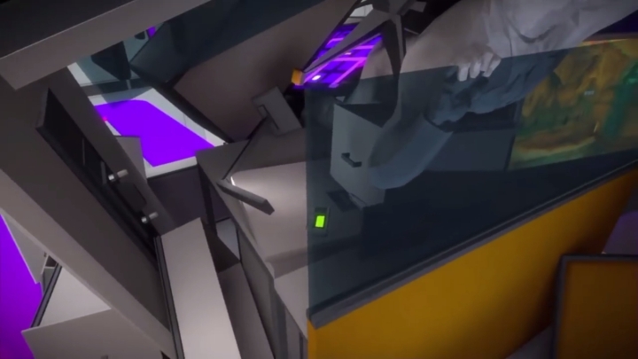 An audiolog is located in the same location, in the central area - Collectibles | Mountain in The Witness - Mountain - The Witness Game Guide & Walkthrough