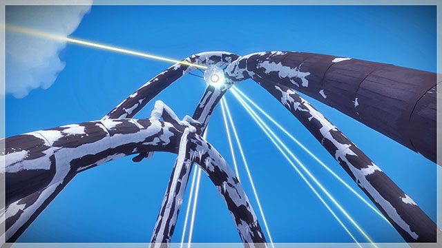 You find three more after you look at the spot where laser beams come together - Collectibles | Mountain in The Witness - Mountain - The Witness Game Guide & Walkthrough