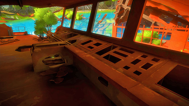 The shipwreck consists of several smaller parts - Shipwreck | Additional collectibles in The Witness - Additional collectibles - The Witness Game Guide & Walkthrough
