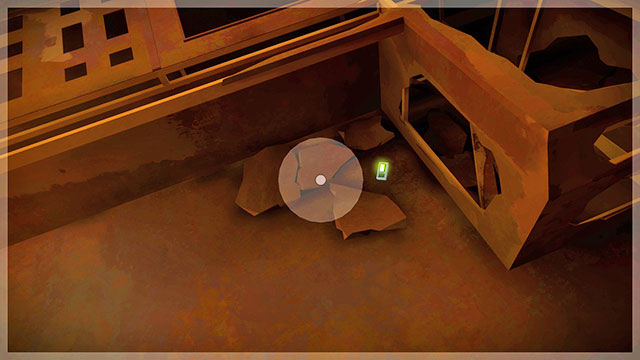 In the left side of the bridge, there is an audiolog - Shipwreck | Additional collectibles in The Witness - Additional collectibles - The Witness Game Guide & Walkthrough