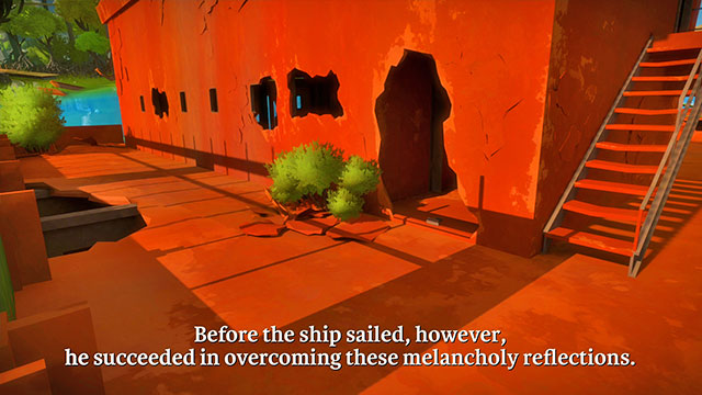 Return to the deck and find the passage that looks like a cave entrance - Shipwreck | Additional collectibles in The Witness - Additional collectibles - The Witness Game Guide & Walkthrough