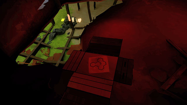 Inside, there is yet another film access code - Shipwreck | Additional collectibles in The Witness - Additional collectibles - The Witness Game Guide & Walkthrough