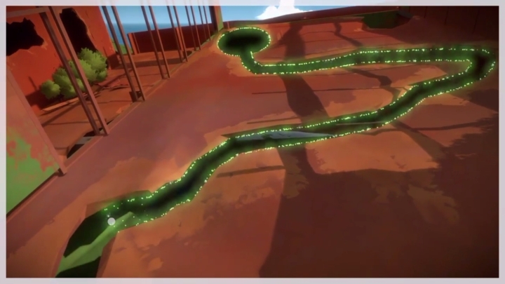 Nearby there is another riddle - Shipwreck | Additional collectibles in The Witness - Additional collectibles - The Witness Game Guide & Walkthrough