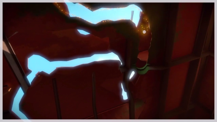 The second riddle is based on moving through the shape of the gaps between the pieces of the ship instead of being based on color - Shipwreck | Additional collectibles in The Witness - Additional collectibles - The Witness Game Guide & Walkthrough
