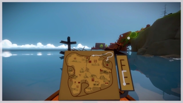 6 - Shipwreck | Additional collectibles in The Witness - Additional collectibles - The Witness Game Guide & Walkthrough