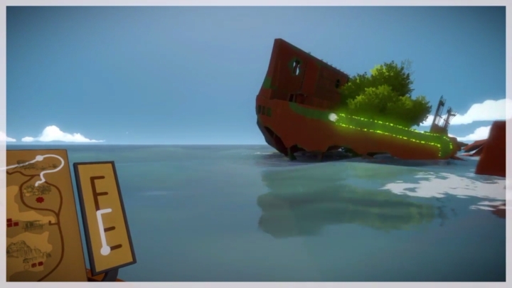 7 - Shipwreck | Additional collectibles in The Witness - Additional collectibles - The Witness Game Guide & Walkthrough