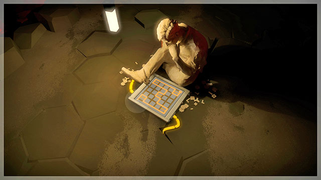 After you reach the door with a random puzzle, stand above the statue - Challenge | Additional collectibles in The Witness - Additional collectibles - The Witness Game Guide & Walkthrough