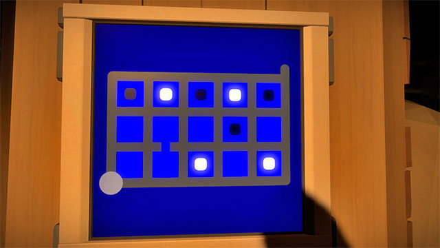 On the left, door in the wall opens - Challenge | Additional collectibles in The Witness - Additional collectibles - The Witness Game Guide & Walkthrough