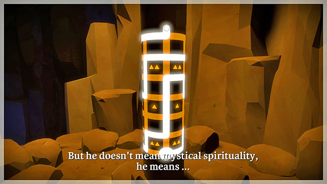 Opposite, there is a room with a number of simple puzzles - Challenge | Additional collectibles in The Witness - Additional collectibles - The Witness Game Guide & Walkthrough