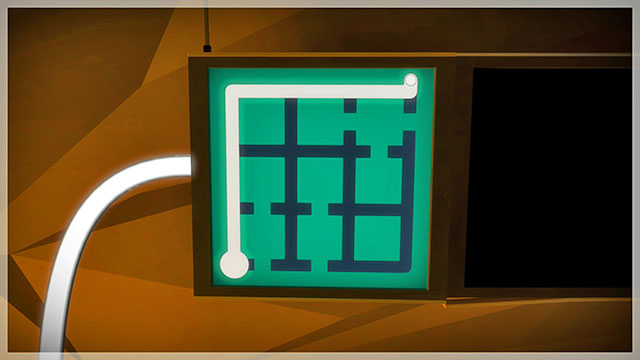 After you have activated the machine, run towards the first set - Challenge | Additional collectibles in The Witness - Additional collectibles - The Witness Game Guide & Walkthrough