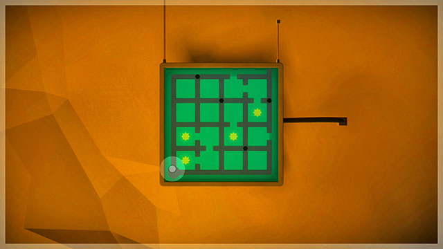 In the cave on the right, there are four more puzzles - Challenge | Additional collectibles in The Witness - Additional collectibles - The Witness Game Guide & Walkthrough