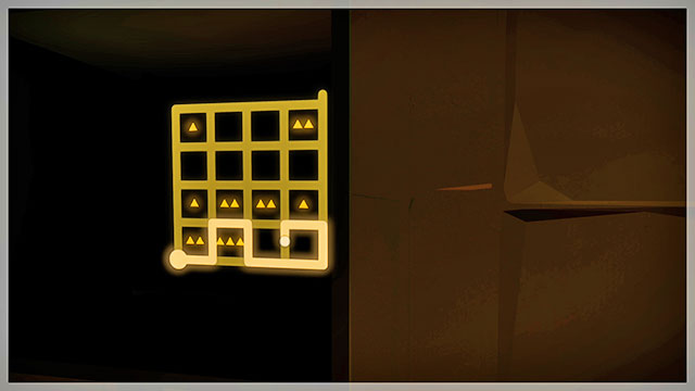 On your right, there is a labyrinth - Challenge | Additional collectibles in The Witness - Additional collectibles - The Witness Game Guide & Walkthrough