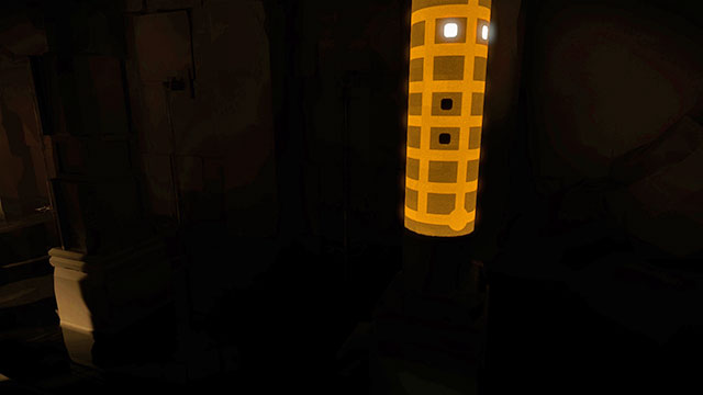 The last two puzzles are on columns - Challenge | Additional collectibles in The Witness - Additional collectibles - The Witness Game Guide & Walkthrough