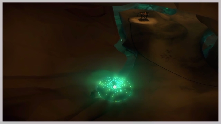 This is the first environmental riddle - Challenge | Additional collectibles in The Witness - Additional collectibles - The Witness Game Guide & Walkthrough