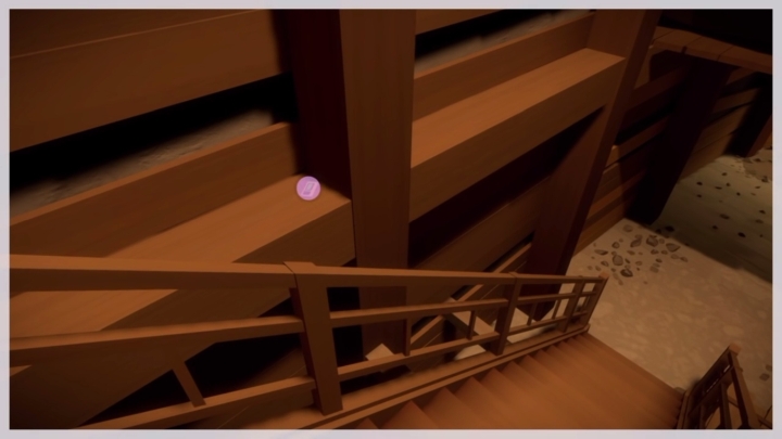 When you walk downstairs to the panels located around the column, on the left side you can notice the second audiolog - Challenge | Additional collectibles in The Witness - Additional collectibles - The Witness Game Guide & Walkthrough