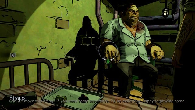 Dees interrogation - The Wolf Among Us: Wrath - The Wolf Among Us: Episode 2 Smoke and Mirrors - The Wolf Among Us Game Guide