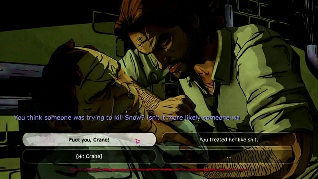 The tough guy in action - The Wolf Among Us: Wrath - The Wolf Among Us: Episode 2 Smoke and Mirrors - The Wolf Among Us Game Guide