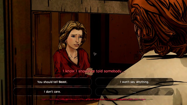 Beauty - The Wolf Among Us: Secrets - The Wolf Among Us: Episode 2 Smoke and Mirrors - The Wolf Among Us Game Guide