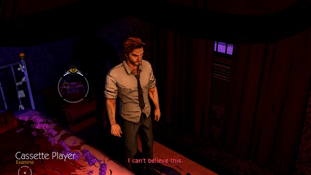 The crime scene - The Wolf Among Us: Revelations - The Wolf Among Us: Episode 2 Smoke and Mirrors - The Wolf Among Us Game Guide