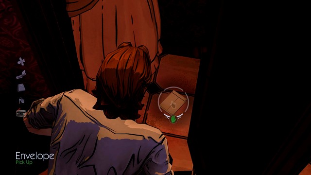 A mysterious envelope - The Wolf Among Us: Revelations - The Wolf Among Us: Episode 2 Smoke and Mirrors - The Wolf Among Us Game Guide