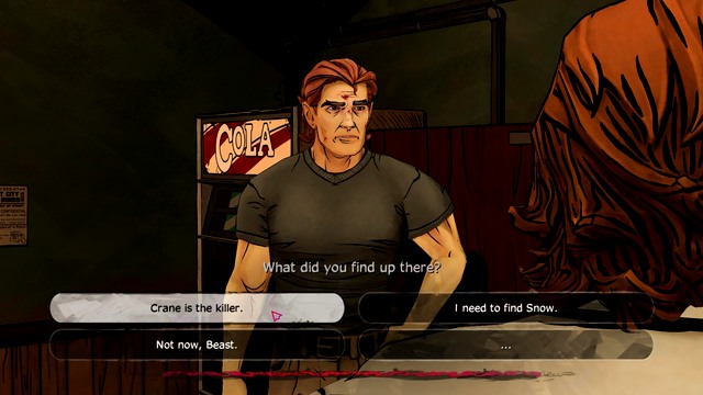 Beast - The Wolf Among Us: Windy Nights - The Wolf Among Us: Episode 3 A Crooked Mile - The Wolf Among Us Game Guide