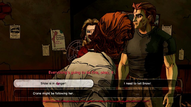 Beauty and Beast - The Wolf Among Us: Windy Nights - The Wolf Among Us: Episode 3 A Crooked Mile - The Wolf Among Us Game Guide