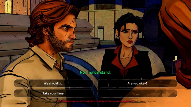 Bigby and Snow - The Wolf Among Us: Marching Song - The Wolf Among Us: Episode 3 A Crooked Mile - The Wolf Among Us Game Guide