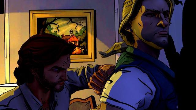 Bigby and Jack - The Wolf Among Us: My Kingdom - The Wolf Among Us: Episode 3 A Crooked Mile - The Wolf Among Us Game Guide