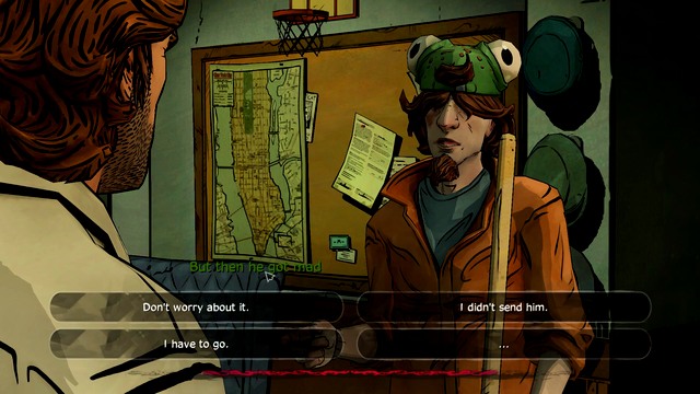 Flycatcher - The Wolf Among Us: My Kingdom - The Wolf Among Us: Episode 3 A Crooked Mile - The Wolf Among Us Game Guide