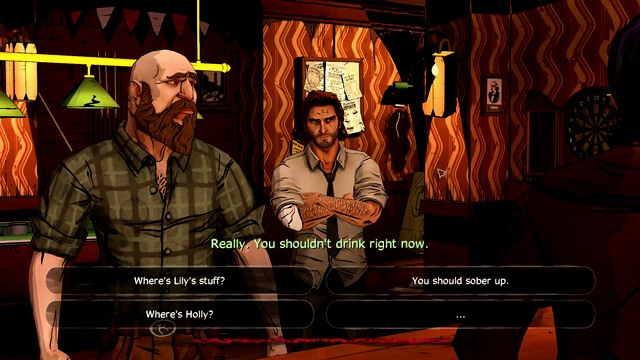 Trip Trap - The Wolf Among Us: My Kingdom - The Wolf Among Us: Episode 3 A Crooked Mile - The Wolf Among Us Game Guide