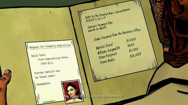 Faiths file - The Wolf Among Us: The Dumb Soldier - The Wolf Among Us: Episode 3 A Crooked Mile - The Wolf Among Us Game Guide