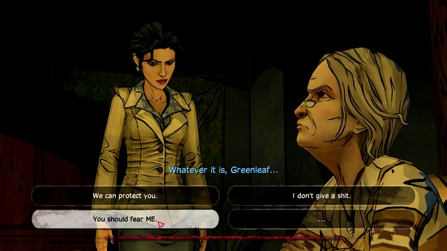 Witch - The Wolf Among Us: Happy Thoughts - The Wolf Among Us: Episode 3 A Crooked Mile - The Wolf Among Us Game Guide