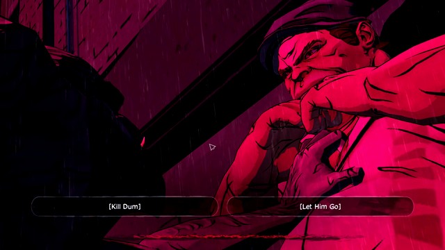 Kill or space Dum - The Wolf Among Us: My Shadow - The Wolf Among Us: Episode 3 A Crooked Mile - The Wolf Among Us Game Guide