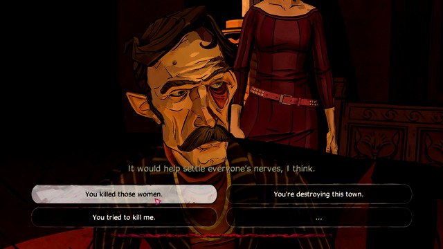 The Crooked Man - The Wolf Among Us: The Chapel - The Wolf Among Us: Episode 5 Cry Wolf - The Wolf Among Us Game Guide