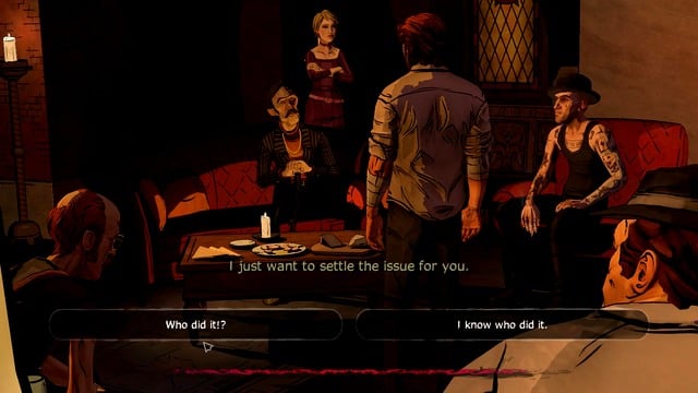 Bigby Wolf - The Wolf Among Us: The Chapel - The Wolf Among Us: Episode 5 Cry Wolf - The Wolf Among Us Game Guide