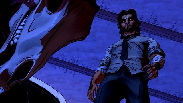 The dark side of Bigby - The Wolf Among Us: The Chapel - The Wolf Among Us: Episode 5 Cry Wolf - The Wolf Among Us Game Guide