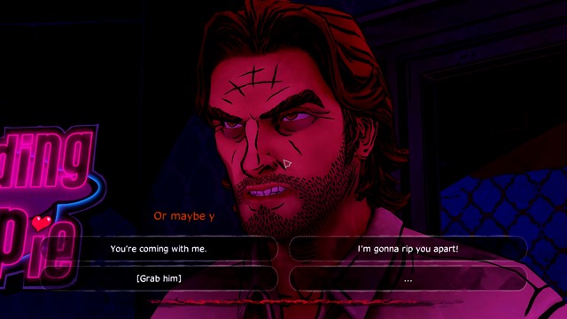 Angry Bigby - The Wolf Among Us: Vagabonds - The Wolf Among Us: Episode 5 Cry Wolf - The Wolf Among Us Game Guide