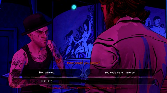 Georgie Porgie - The Wolf Among Us: Vagabonds - The Wolf Among Us: Episode 5 Cry Wolf - The Wolf Among Us Game Guide