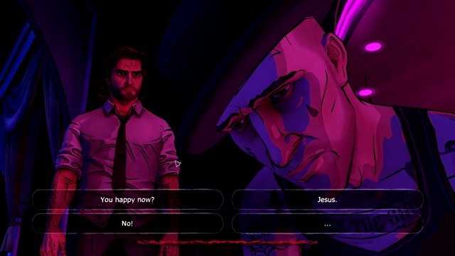 Georgie and Bigby - The Wolf Among Us: Vagabonds - The Wolf Among Us: Episode 5 Cry Wolf - The Wolf Among Us Game Guide