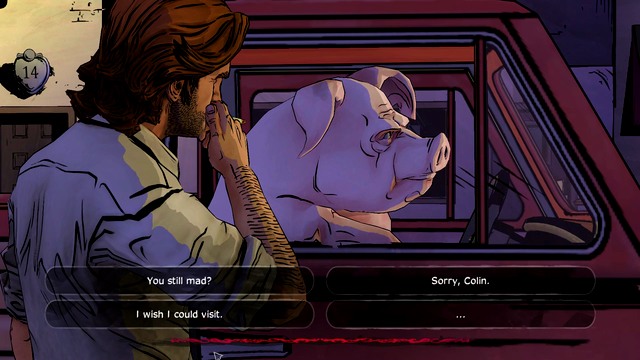 Colin - The Wolf Among Us: The Life of a Good-for-nothing - The Wolf Among Us: Episode 5 Cry Wolf - The Wolf Among Us Game Guide