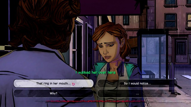 Bigby and Nerissa - The Wolf Among Us: The Life of a Good-for-nothing - The Wolf Among Us: Episode 5 Cry Wolf - The Wolf Among Us Game Guide